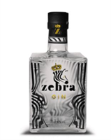 Image de Zebra Gin 40° 0.7L